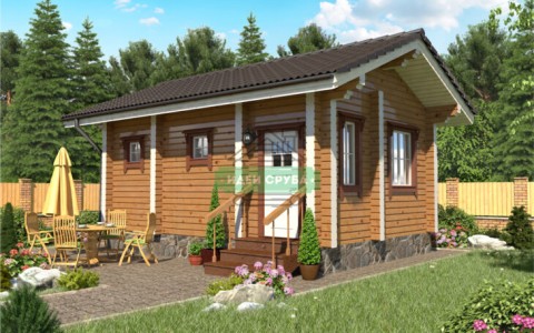 Планировка бани